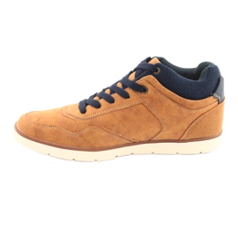 Lee Cooper 19-29-031 scarpe da uomo cammello multicolore 2