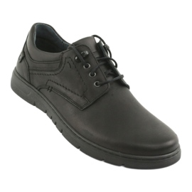 Scarpe stringate uomo Riko 902 nero 1