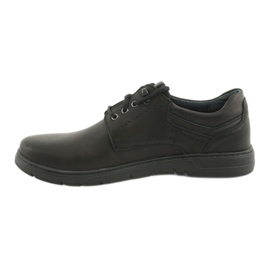 Scarpe stringate uomo Riko 902 nero 2