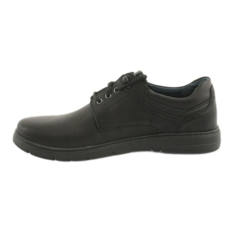 Scarpe stringate uomo Riko 902 nero 2