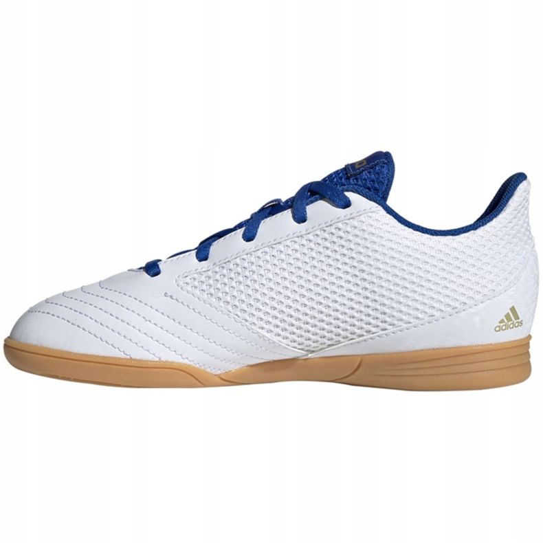 Scarpe indoor adidas Predator 19.4 In Sala Jr EG2829 bianco bianco 2