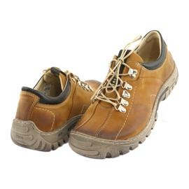 Scarpe uomo cammello Riko 904 crazy sunny beige 3