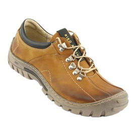 Scarpe uomo cammello Riko 904 crazy sunny beige 1