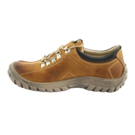 Scarpe uomo cammello Riko 904 crazy sunny beige 2