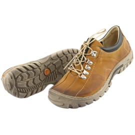 Scarpe uomo cammello Riko 904 crazy sunny beige 4