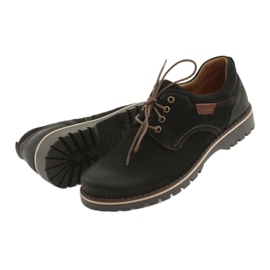 Scarpe uomo Riko 858 nere nero 4