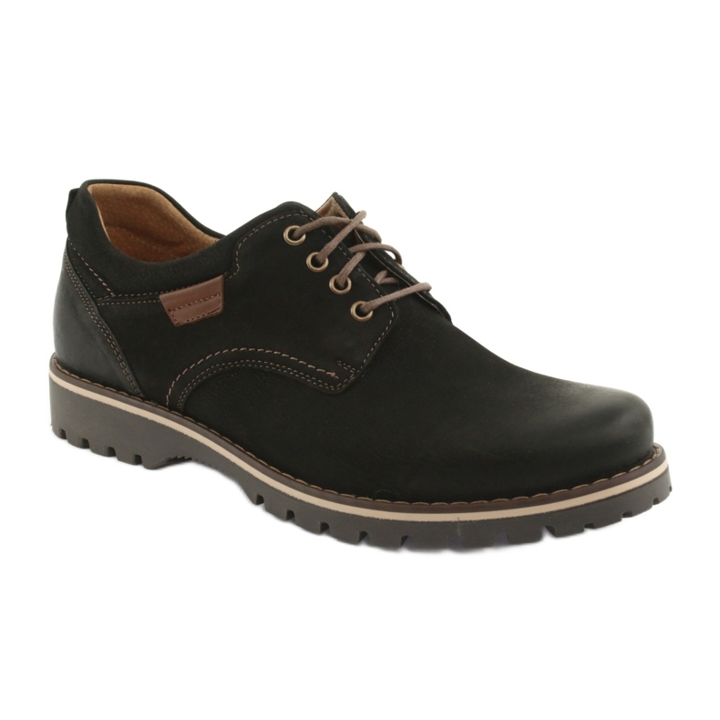 Scarpe uomo Riko 858 nere nero 1