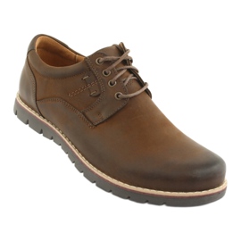 Scarpe stringate Riko 761 marrone 1