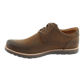 Scarpe stringate Riko 761 marrone 2
