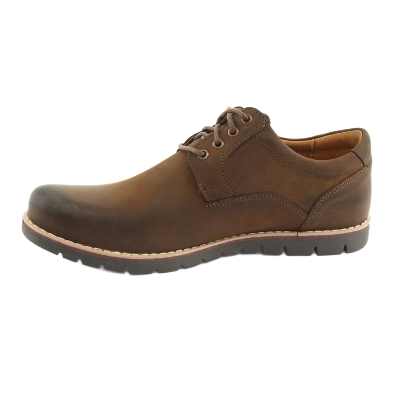 Scarpe stringate Riko 761 marrone 2