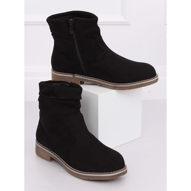 Stivali da donna neri W862 Black nero 2