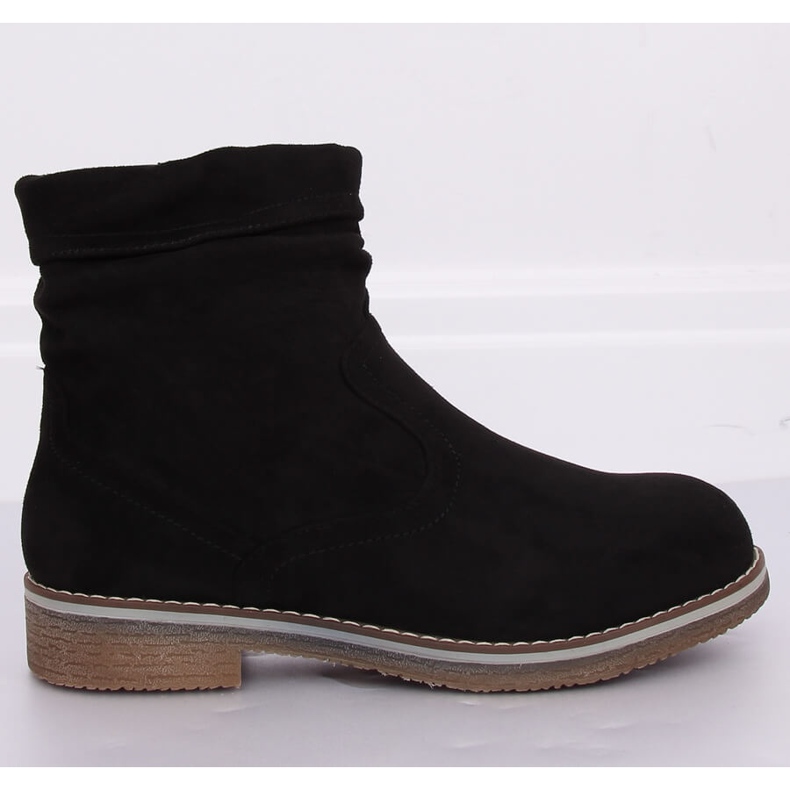 Stivali da donna neri W862 Black nero 1