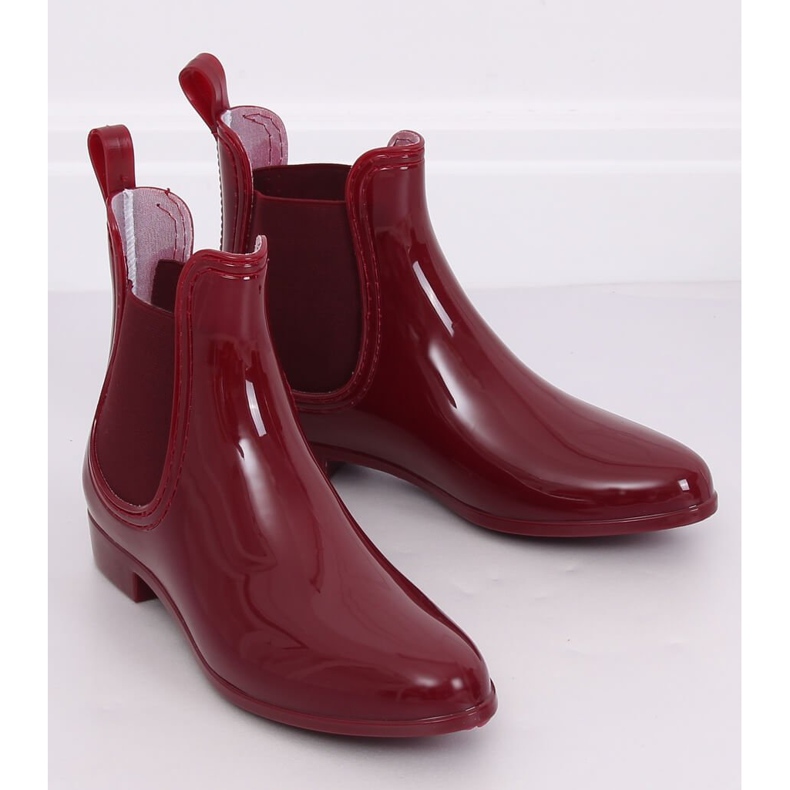Galosce da donna bordeaux ZA-3 Wine rosso 1