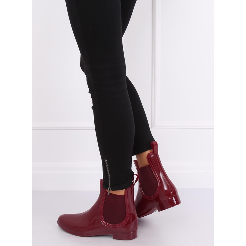 Galosce da donna bordeaux ZA-3 Wine rosso 2