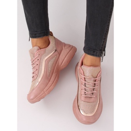 BY-082 Scarpe sportive rosa 1