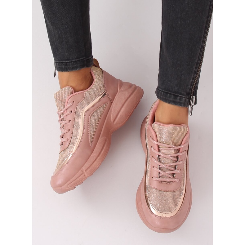BY-082 Scarpe sportive rosa 1