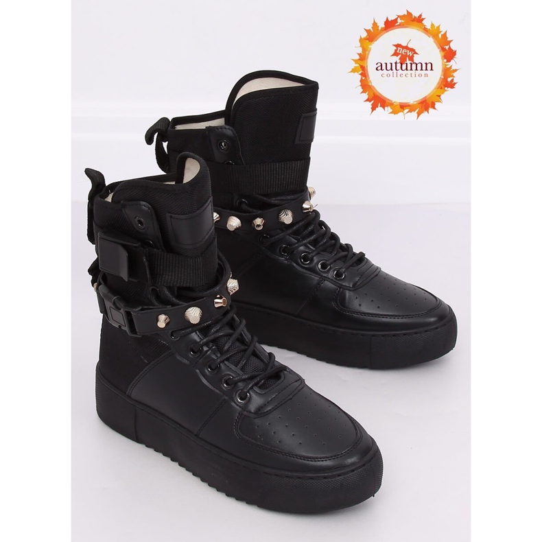 Nero Y-025 Scarpe sportive nere 1