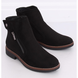 Stivali Jodhpur neri da donna 8B908 Black nero 2