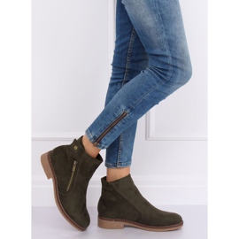 Stivali Jodhpur verdi da donna 8B908 Green verde 2