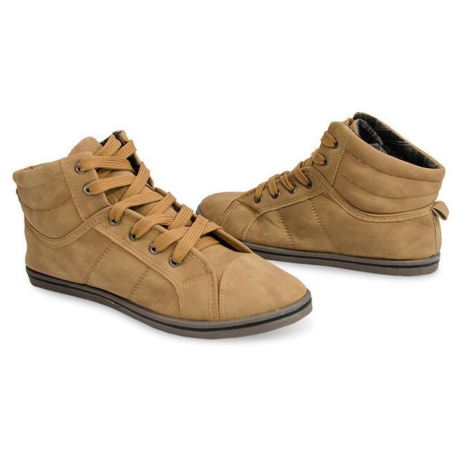 Sneakers Alte Konwers TD010 Camel marrone 1