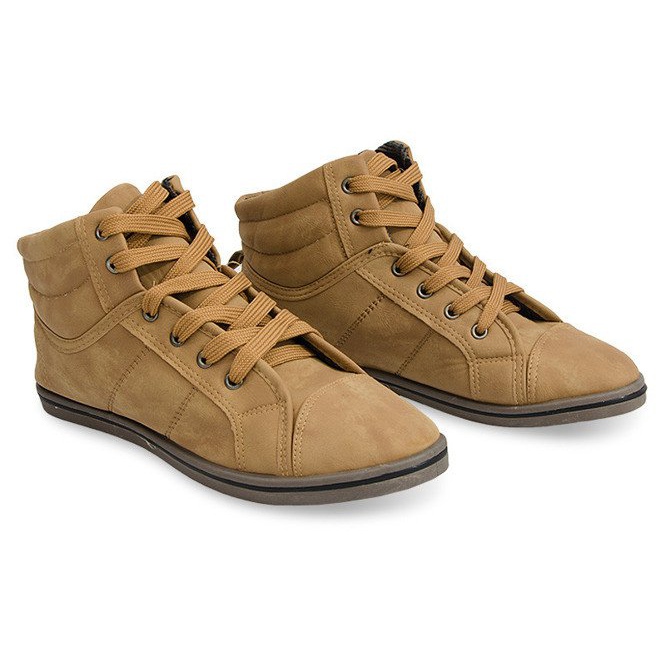Sneakers Alte Konwers TD010 Camel marrone 2
