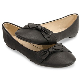 Ballerine Con Fiocco 816 Nero 1