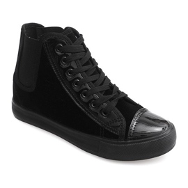 Sneakers alte JX-96 Nere nero 1