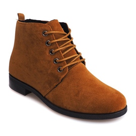 Stivali Szunowane FC-P04 Cammello marrone 1