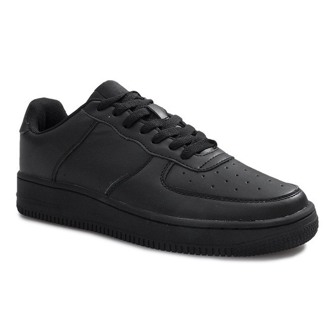 Scarpe sportive nere Air Force nero 1