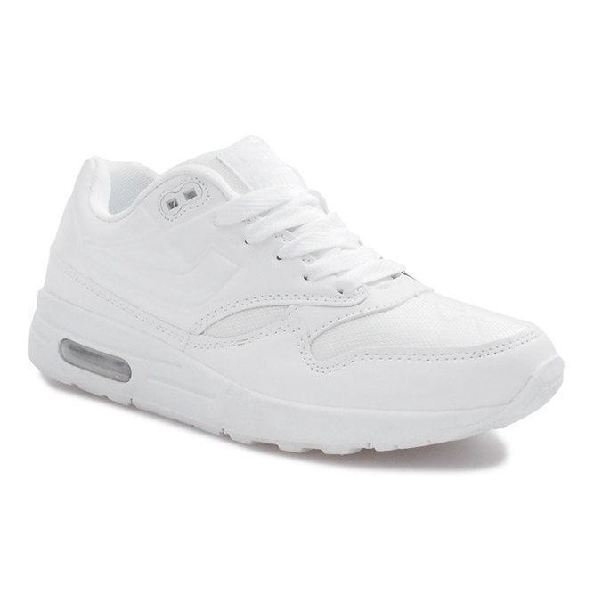 Scarpe sportive bianche bianco 1
