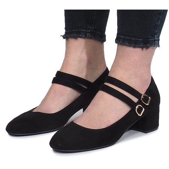 Décolleté nere sul post Tamara nero 1