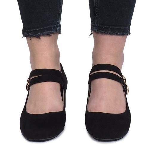 Décolleté nere sul post Tamara nero 2