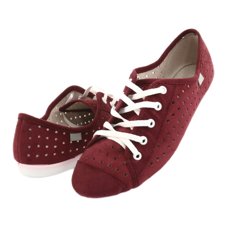 Scarpe giovanili Befado 310Q010 rosso multicolore 3