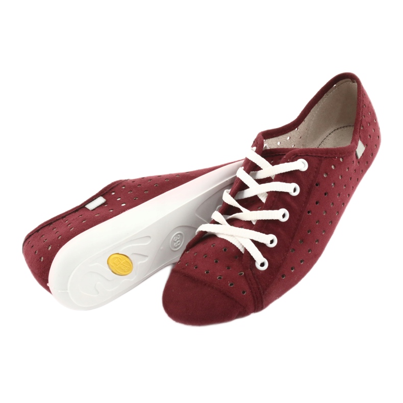 Scarpe giovanili Befado 310Q010 rosso multicolore 4