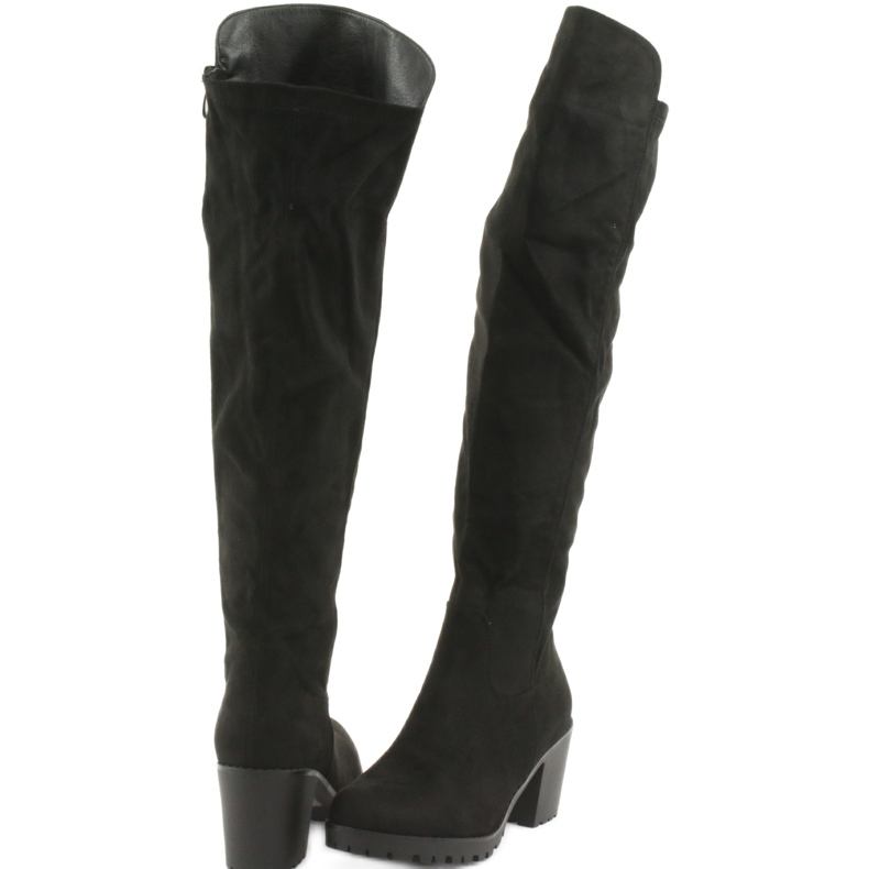 Stivali Tacco Stretch Filippo 524 nero 2