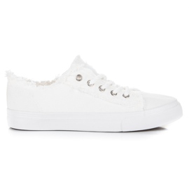 Scarpe da ginnastica bianche bianca 1
