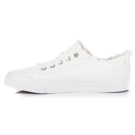 Scarpe da ginnastica bianche bianco 2