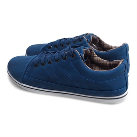 Sneakers alte alla moda TL345 Navy Blue blu navy 1