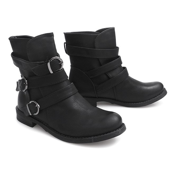 Stivali termici motorizzati TT-60 Black nero 1