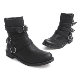 Stivali termici motorizzati TT-60 Black nero 2