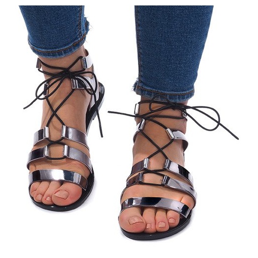 Meliski PT-9126 Sandali neri nero 1