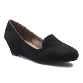Décolleté nere con zeppa di Lordsy Malvine nero 2