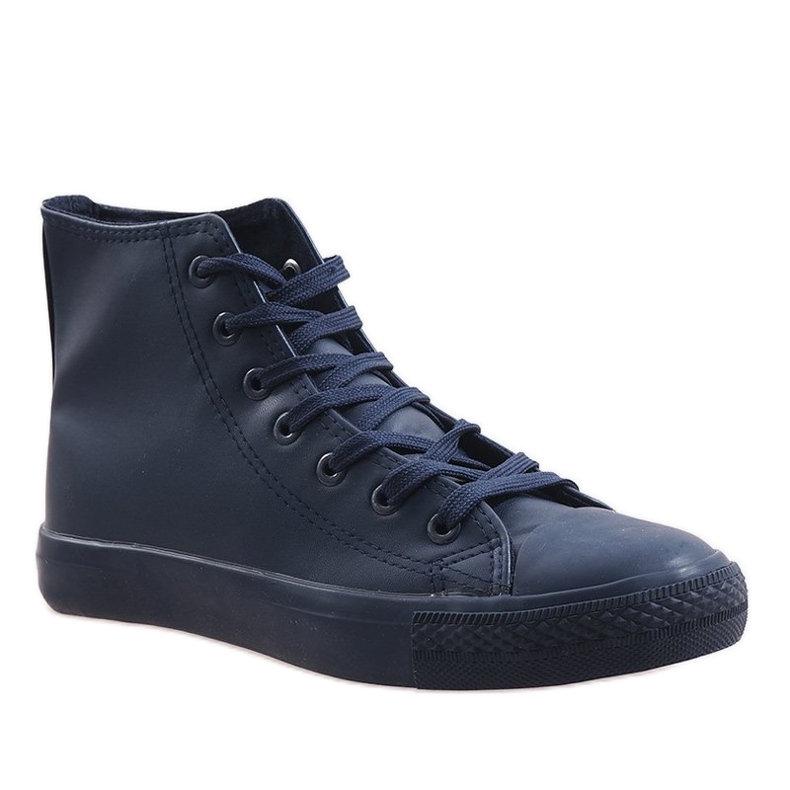 Sneakers Alte TL11 Bianche nero 1