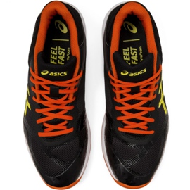 Asics Netburner Ballistic Ff Mt M 1051A003 003 scarpe da pallavolo nero nero 1