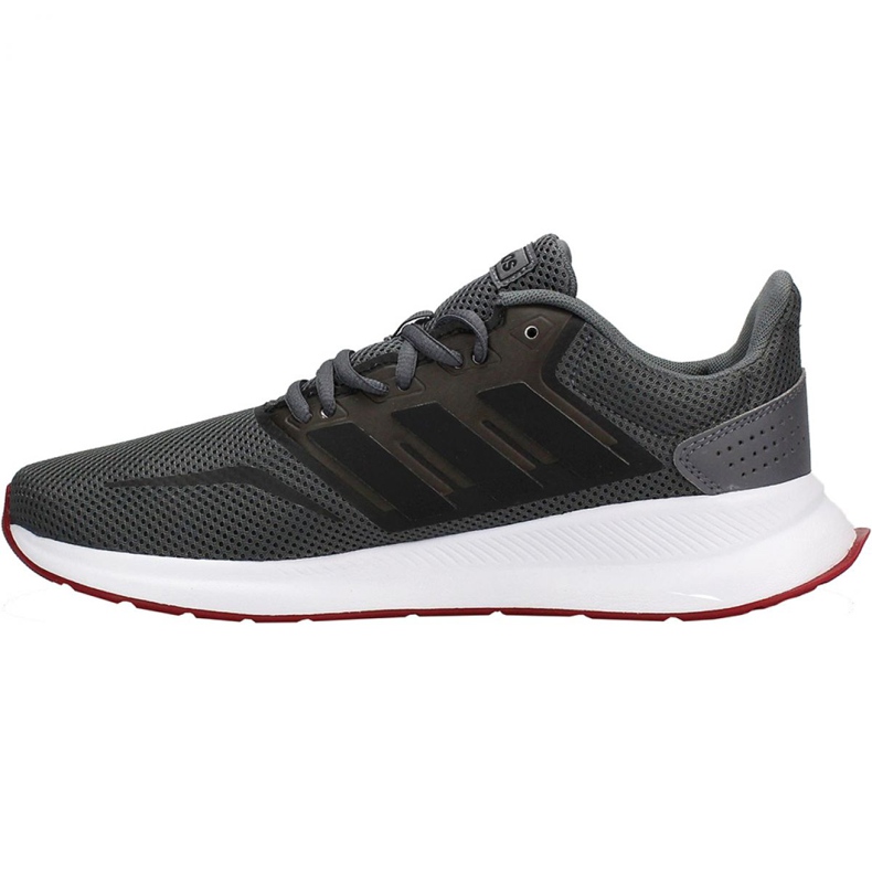 Scarpe da corsa adidas Runfalcon M EE8153 grigio 2