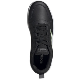 Adidas Tensaur K Jr EF1082 scarpe nero 1