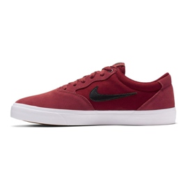 Nike Sb Chron Solarsoft M CD6278-602 scarpe rosso 1