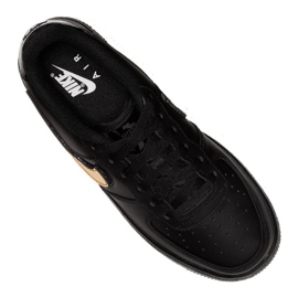 Nike Air Force 1 LV8 3 Jr AR7446-001 scarpe nero 2