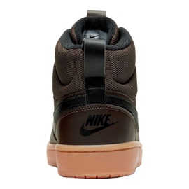 Scarpa Nike Court Borough Mid 2 (GS) Jr BQ5440-200 nero 1