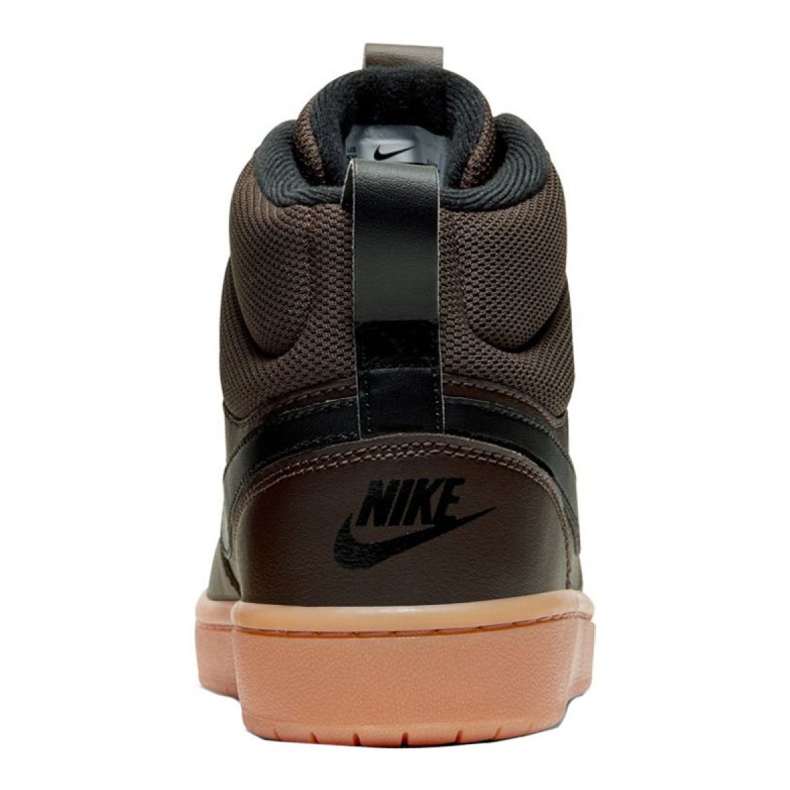 Scarpa Nike Court Borough Mid 2 (GS) Jr BQ5440-200 nero 1